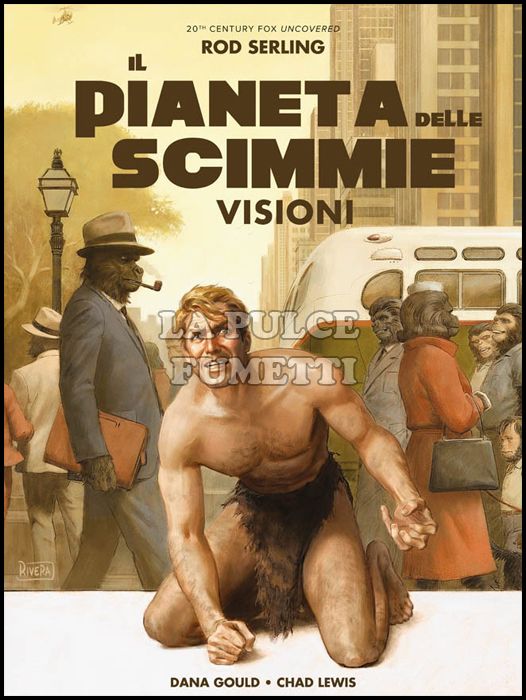 IL PIANETA DELLE SCIMMIE: VISIONI